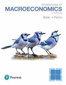 9780134641867-0134641868-Foundations of Macroeconomics, Student Value Edition Plus MyLab Economics with Pearson eText -- Access Card Package