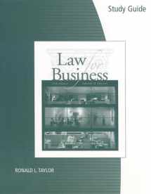 9780324381566-0324381565-Study Guide/Workbook for Ashcroft/Ashcroft’s Law for Business, 16th