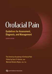 9781647240370-1647240379-Orofacial Pain: Guidelines for Assessment, Diagnosis, and Management (AAOP The American Academy of Orofacial Pain), 7th Edition