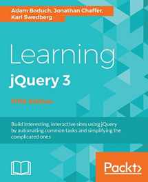 9781785882982-1785882988-Learning jQuery 3.x: Interactive front-end website development