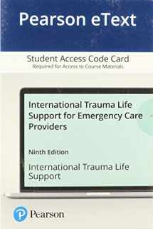 9780135463680-0135463688-International Trauma Life Support for Emergency Care Providers