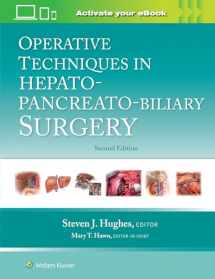 9781975176587-1975176588-Operative Techniques in Hepato-Pancreato-Biliary Surgery