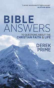 9781857929348-1857929349-Bible Answers: To Questions About the Christian Faith & Life