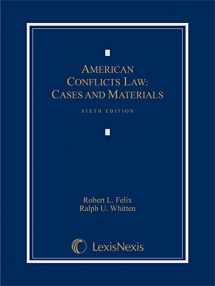 9781632815323-163281532X-American Conflicts Law: Cases and Materials, 2015