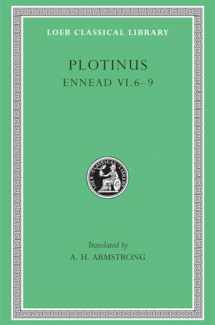 9780674995154-0674995155-Plotinus: Volume VII, Ennead VI.6-9 (Loeb Classical Library No. 468)