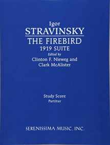 9781608742127-1608742121-The Firebird, 1919 Suite: Study score