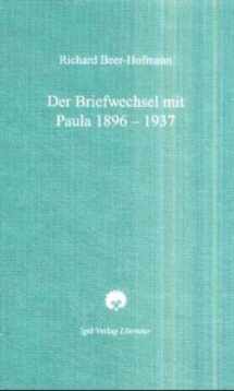 9783896211170-389621117X-Der Briefwechsel mit Paula 1896-1937: Zweiter Supplementband