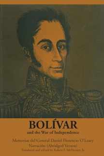 9780292707153-0292707150-Bolívar and the War of Independence