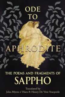 9781528720038-1528720032-Ode to Aphrodite - The Poems and Fragments of Sappho