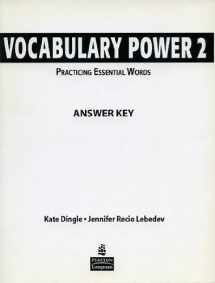 9780132221511-0132221519-Vocabulary Power 2: Answer Key, Practicing Essential Words