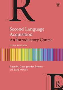 9781138743427-1138743429-Second Language Acquisition (Volume 1)