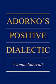 9780521038881-052103888X-Adorno's Positive Dialectic