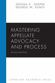 9781611637519-1611637511-Mastering Appellate Advocacy and Process (Mastering Series)