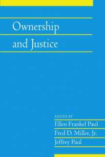 9780521175432-0521175437-Ownership and Justice (Social Philosophy and Policy)