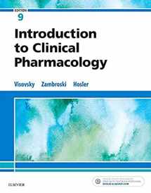 9780323529112-0323529119-Introduction to Clinical Pharmacology