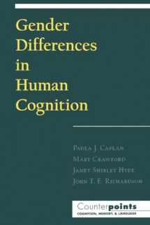 9780195112917-0195112911-Gender Differences in Human Cognition (Counterpoints: Cognition, Memory, and Language)