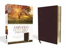 9780310444053-0310444055-Amplified Holy Bible, Large Print, Bonded Leather, Burgundy: Captures the Full Meaning Behind the Original Greek and Hebrew