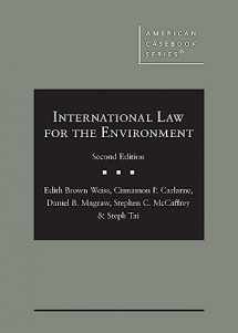 9781647086107-1647086108-International Law for the Environment (American Casebook Series)