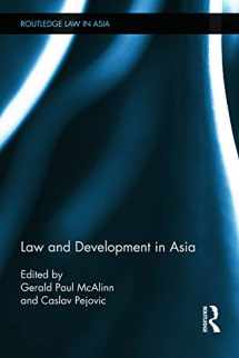 9780415726252-0415726255-Law and Development in Asia (Routledge Law in Asia)