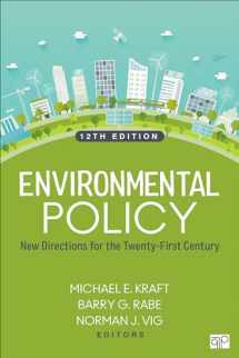 9781071902103-1071902105-Environmental Policy: New Directions for the Twenty-First Century