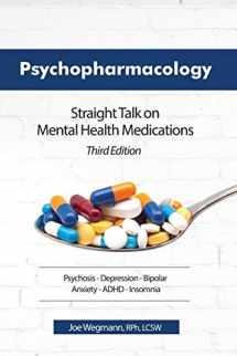 9781559570213-1559570210-Psychopharmacology: Straight Talk on Mental Health Medications, Third Edition