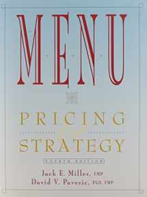 9780471378044-0471378046-Culinary Artistry & Menu: Pricing and Strategy, 4e Set