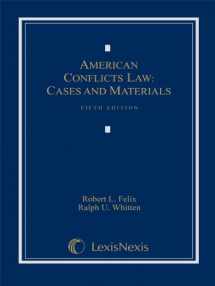 9781422476185-1422476189-American Conflicts Law: Cases and Materials (Loose-leaf version)