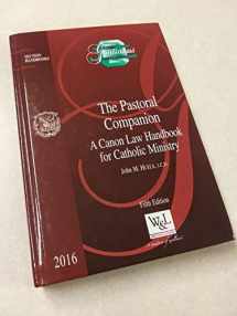 9782896893546-2896893547-The Pastoral Companion a Canon Law Handbook for Catholic Ministry (Gratianus Collection) [Hardcover] [2016] John M. Huels …