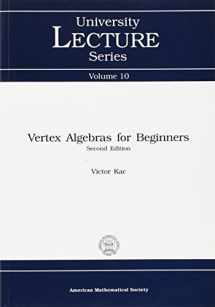 9780821813966-082181396X-Vertex Algebras for Beginners (University Lecture Series)