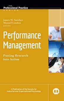 9780470192320-0470192321-Performance Management: Putting Research into Action
