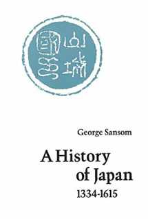 9780804705240-0804705240-A History of Japan, 1334-1615