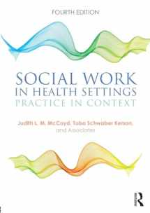 9781138924369-1138924369-Social Work in Health Settings