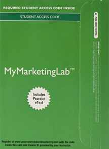 9780134293189-0134293185-MyLab Marketing with Pearson eText -- Access Card -- for Marketing: Real People, Real Choices