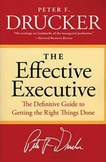 9780060833459-0060833459-The Effective Executive: The Definitive Guide to Getting the Right Things Done (Harperbusiness Essentials)