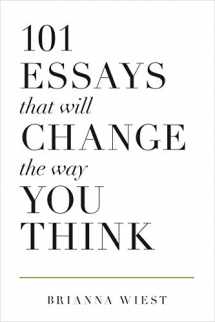9781945796067-1945796065-101 Essays That Will Change The Way You Think