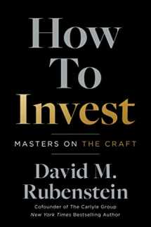 9781668010556-1668010550-How To Invest.Masters On The