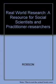 9780631176886-0631176888-Real world research: A resource for social scientists and practitioner-researchers