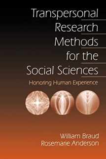 9780761910138-0761910131-Transpersonal Research Methods for the Social Sciences: Honoring Human Experience (Progress in Neural Processing; 7)