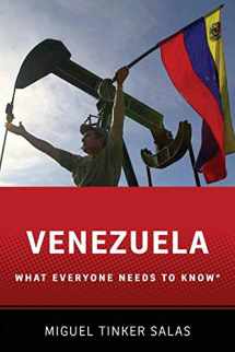 9780199783281-0199783284-Venezuela: What Everyone Needs to Know