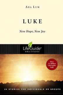 9780830830053-0830830057-Luke: New Hope, New Joy (LifeGuide Bible Studies)