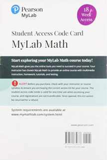 9780135834633-0135834635-Beginning & Intermediate Algebra -- MyLab Math with Pearson eText Access Code