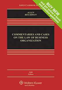 9781454870616-1454870613-Commentaries and Cases on the Law of Business Organizations [Connected Casebook] (Aspen Casebook Series)