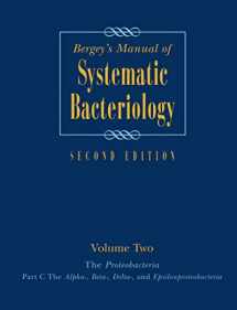 9780387241456-0387241450-Bergey's Manual of Systematic Bacteriology, Vol. 2: The Proteobacteria, Part C
