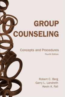 9780415952194-0415952190-Group Counseling, fourth edition: Concepts and Procedures (Volume 1)