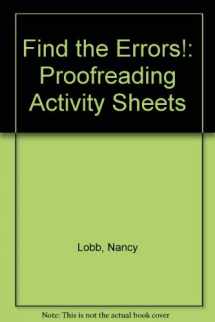 9780825111013-0825111013-Find the Errors!: Proofreading Activity Sheets