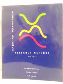 9781568023298-1568023294-Political Science Research Methods