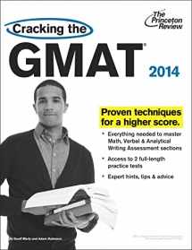 9780307945655-0307945650-Cracking the GMAT with 2 Practice Tests, 2014 Edition (Graduate School Test Preparation)