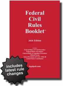 9781934852392-1934852392-2020 Federal Civil Rules Booklet