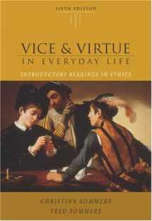 9780534605346-0534605346-Vice and Virtue in Everyday Life (with InfoTrac)