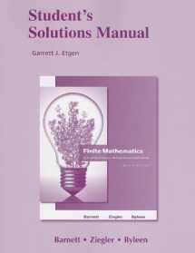9780321655110-0321655117-Student's Solutions Manual for Finite Mathematics for Business, Economics, Life Sciences and Social Sciences